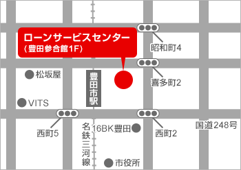 豊田:地図