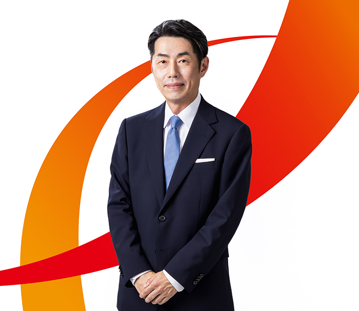 写真：取締役頭取 種村 京平