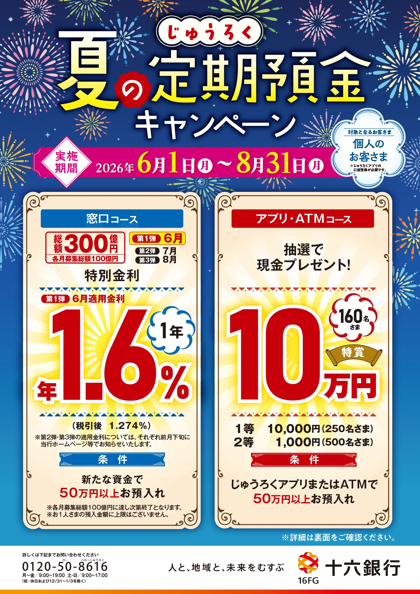 チラシ表