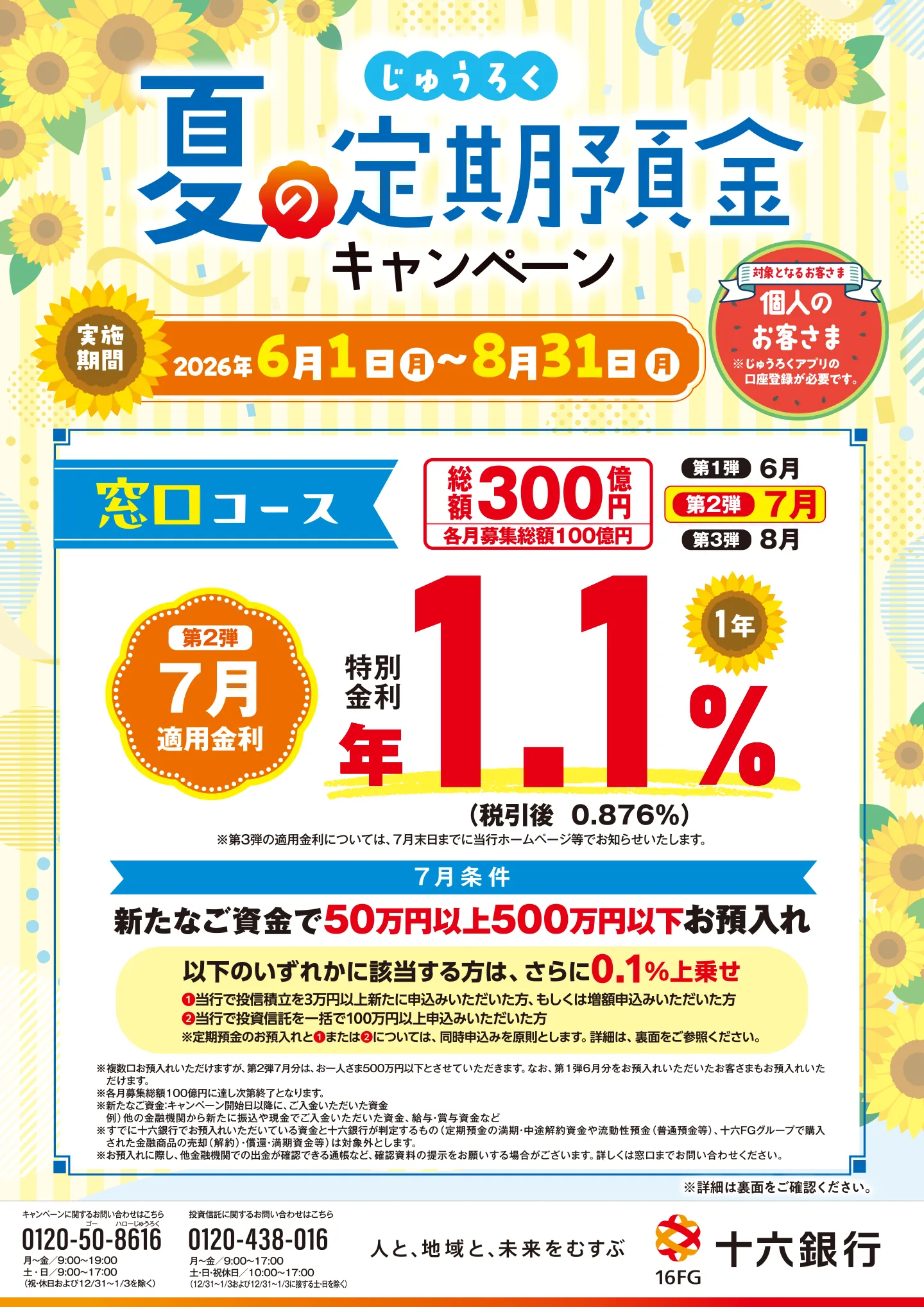 チラシ表
