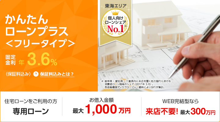 かんたんローンプラス
