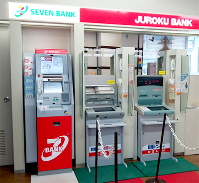 IMAGE：Seven Bank ATMS／SEVEN银行 ATMS