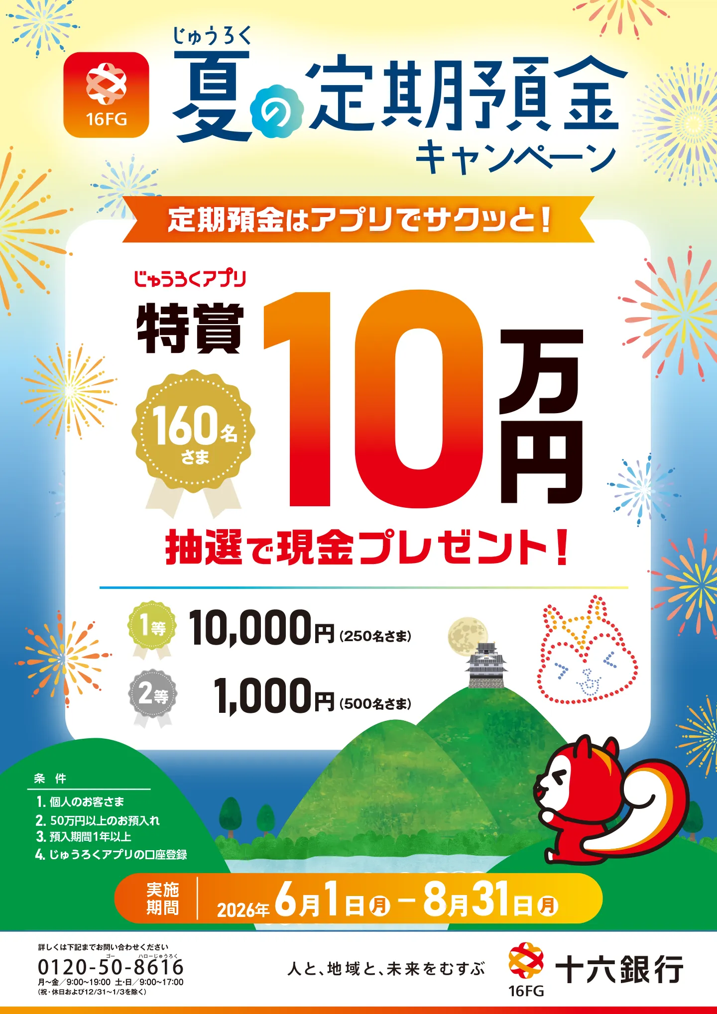 チラシ表