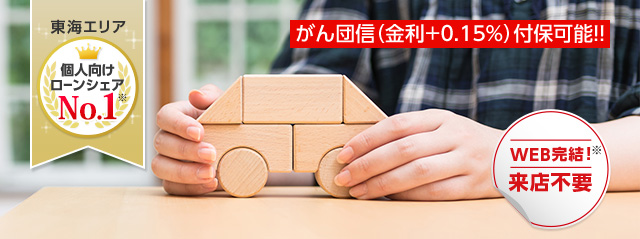 マイカーローン 十六銀行