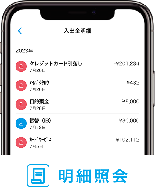 明細照会