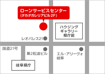 岐阜:地図