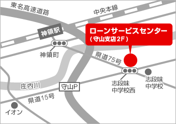 守山:地図