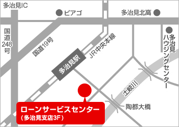 多治見:地図