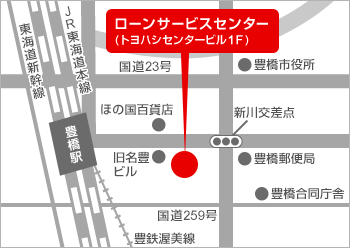 豊橋:地図